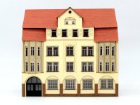 BuBi Model N60187 - N - Halbrelief Sebnitz - Schillerstraße Nr. 5 - Bausatz